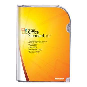 OFFICE STANDARD 2007 WIN32 LITHUANIAN CD